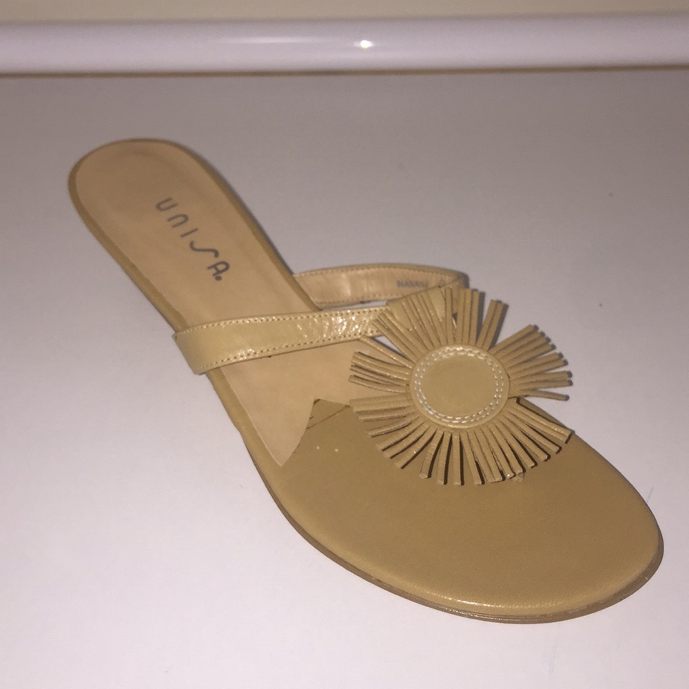 Natural leather Unisa Sandals